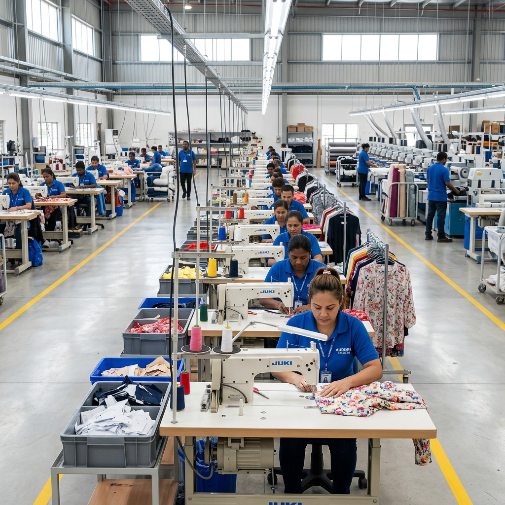 Eco-Friendly Factory